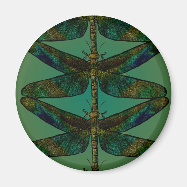 September Wing Dusk Line Magnet (Vorne)