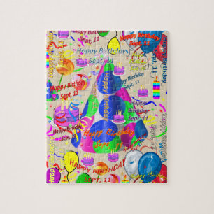 Septembre, 11 Anniversaire Jigsaw Puzzle