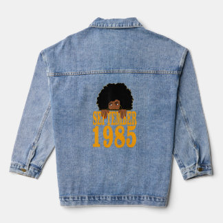 Septembre 1985 37e anniversaire 37 ans Black Wo