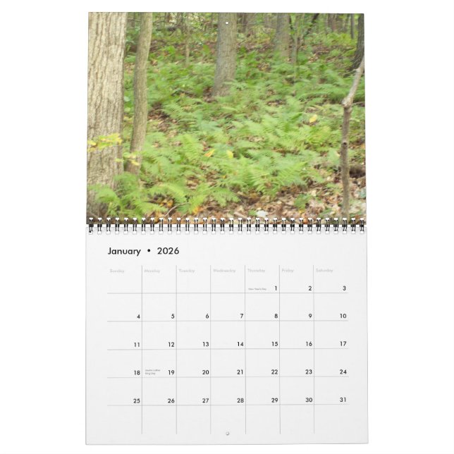 Septembre 2010-décembre 2011 calendrier de nature (Jan 2026)