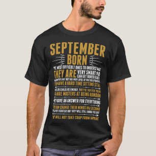 Septembre soutenu cite le T-shirt