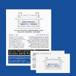 Septic Tank, Septic Company, Septic Engineer Flyer<br><div class="desc">Septic Tank,  Septic Company,  septische Ingenieur Werbe-Flyer durch den Business Card Store.</div>