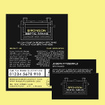 Septic Tank, Septic Company, Septic Engineer Flyer<br><div class="desc">Septic Tank,  Septic Company,  septische Ingenieur Werbe-Flyer durch den Business Card Store.</div>