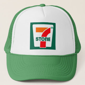 Septième casquette en pierre de camionneur