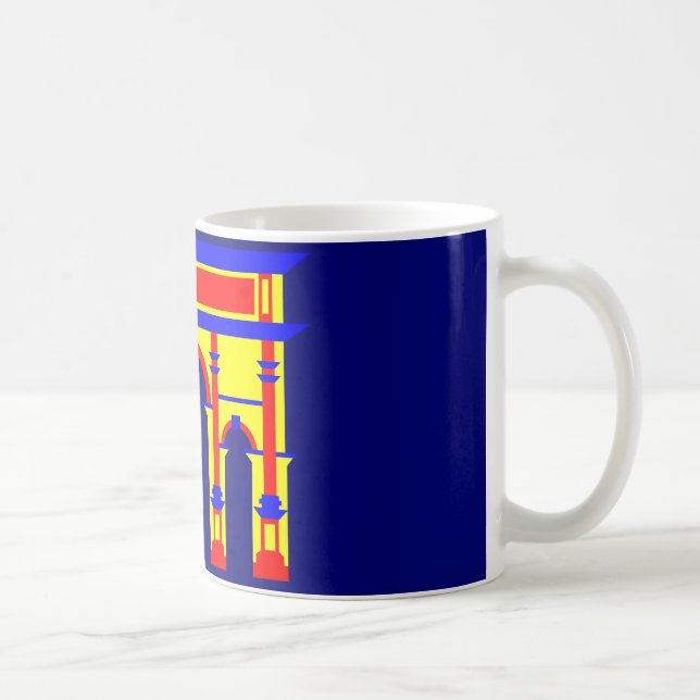 Septimus Severus Kaffeetasse (Rechts)