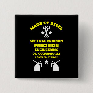 Septuagenismus Button