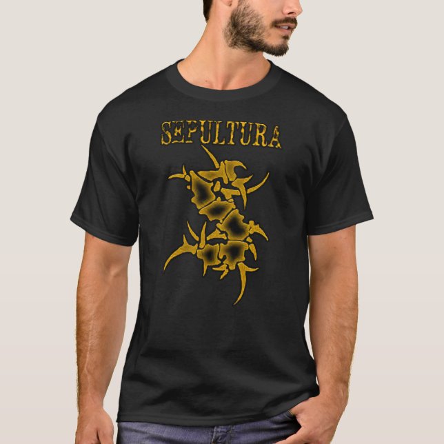 Sepultura Best Design 2454png2454 T-Shirt (Vorderseite)
