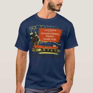 Sepulveda Chicken Dinners Retro Mid Centovalli Exp T-Shirt