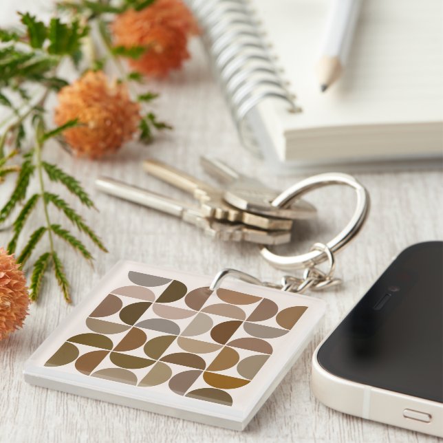 Séquences MCM Browns+Cream Motif (Devant Droit)