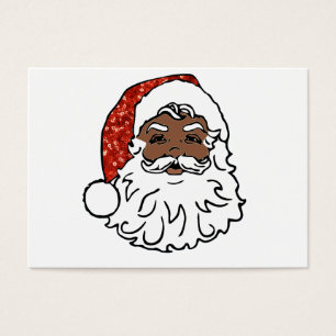 Sequenzen aus schwarzen Santa-Claus