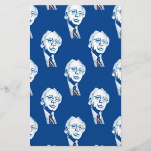 Sequenzer Bernie Sanders Briefpapier