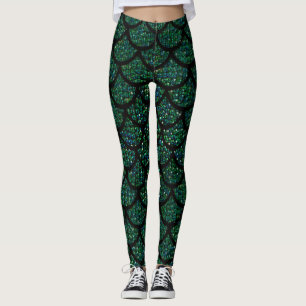 Sequenzer mermaid Leggings