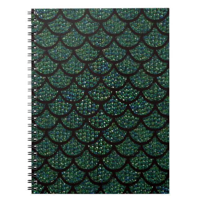 Sequenzmermaid Notizblock (Vorderseite)