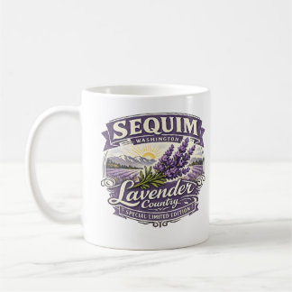 Sequim, Washington – Lavender Country Mug Kaffeetasse