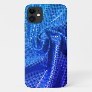Sequin-Funkel-Glitzer sieht blau aus Case-Mate iPhone Hülle