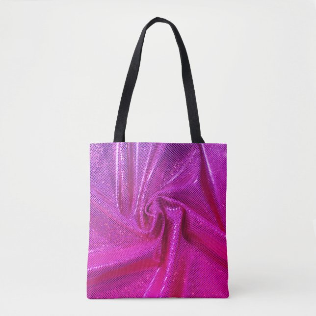 Sequin-Funkelrosa Glitzer Tasche (Vorderseite)