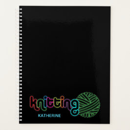 Sequin Glow Knitting Planer