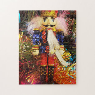 Sequin Nutcracker Soldatenschmuck