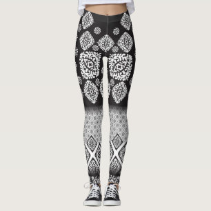 Séquin, polaire et Leggings fendus   Luxe Fit