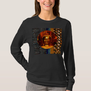 Sequin träumt T - Shirt mit Buddha