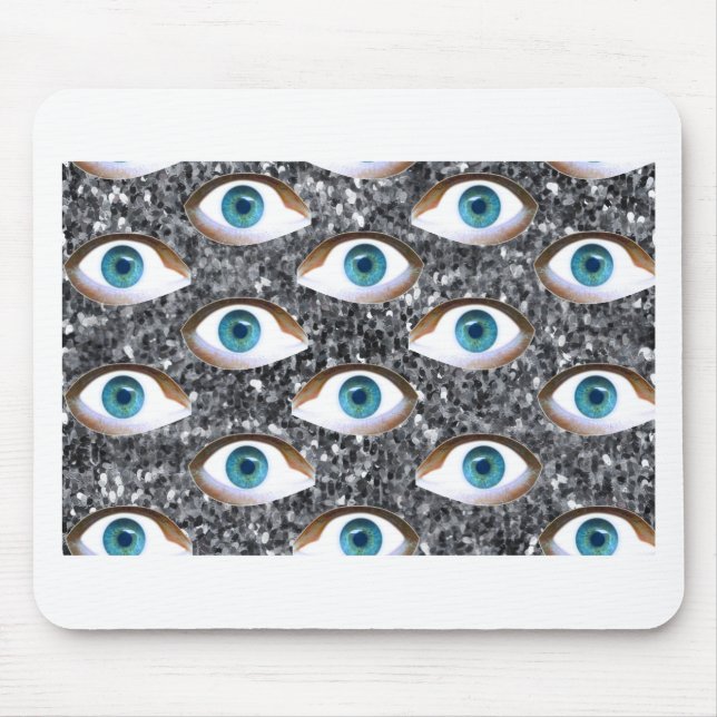 Sequinoaugen Mousepad (Vorne)
