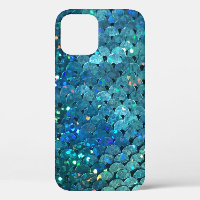 Sequins Sparkle: Makro Abstrakter Hintergrund Case-Mate iPhone Hülle (Rückseite)
