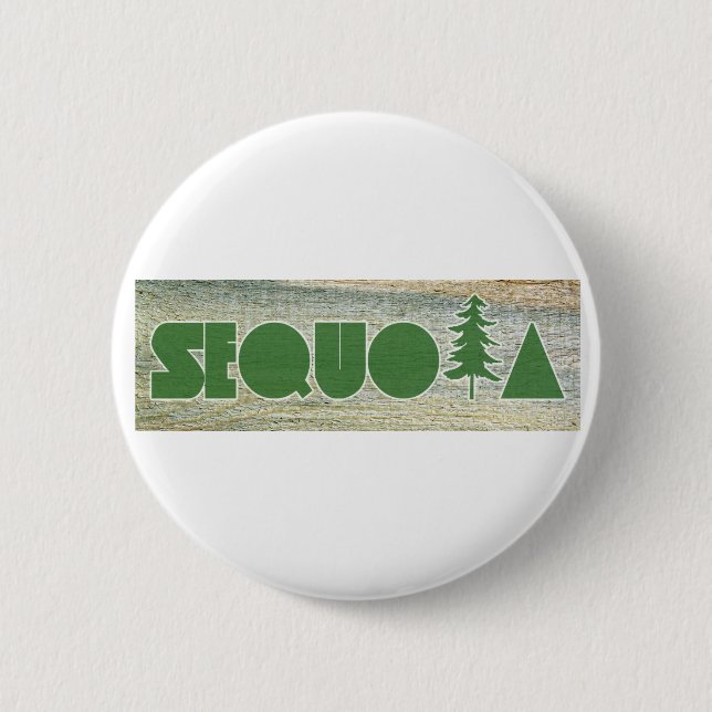Sequoia Button (Vorderseite)