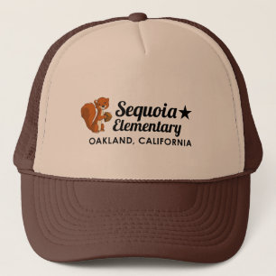 Sequoia Eichhörnchen Trucker Hut Truckerkappe