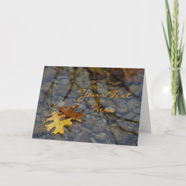 Sequoia Grußkarten Karte (Vorderseite)