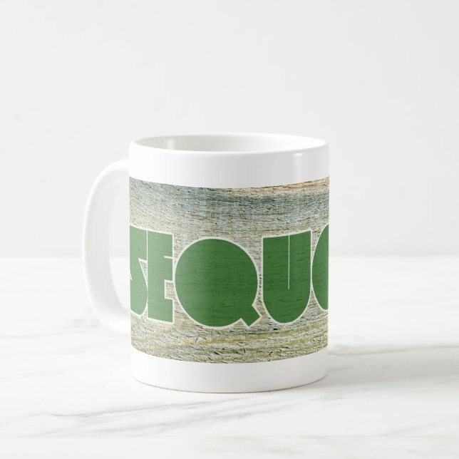 Sequoia Kaffeetasse (Vorderseite Links)
