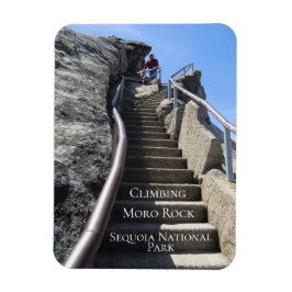 Sequoia Kings Canyon Moro Rock Magnet