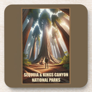 Sequoia & Kings Canyon Nationalparks Getränkeuntersetzer