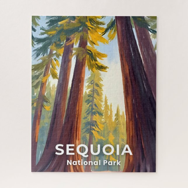 Sequoia National Park | California Travel (Vertikal)