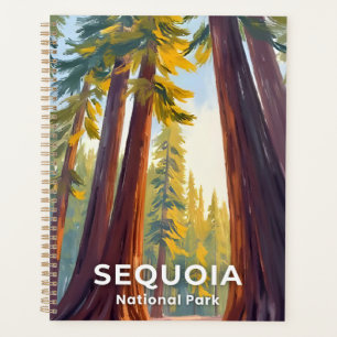 Sequoia National Park Kalifornien Kunst Planer