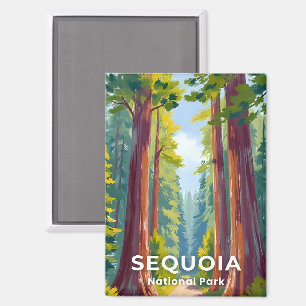 Sequoia National Park   Kalifornien Reise Magnet