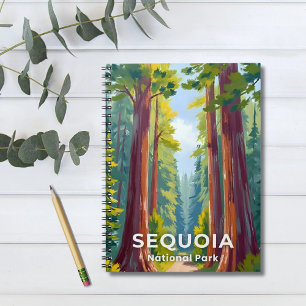 Sequoia National Park   Reisen in Kalifornien Notizblock