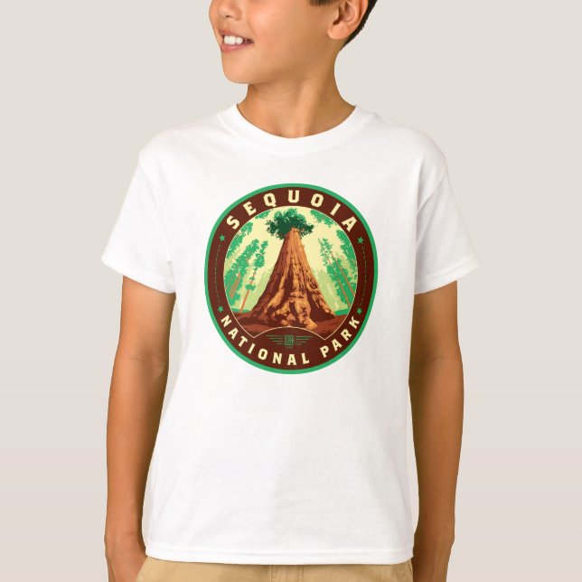 Sequoia National Park T-Shirt (Vorderseite)