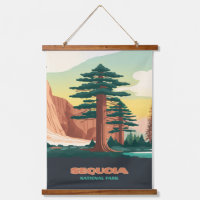 Sequoia Nationalpark Bäume Berge
