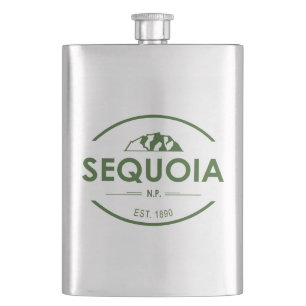 Sequoia-Nationalpark Flachmann