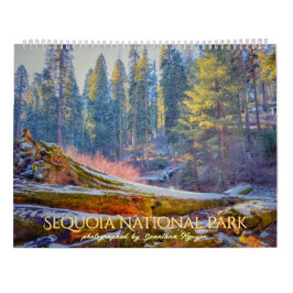 Sequoia Nationalpark Forest Landscapes Kalender