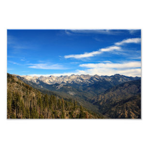 Sequoia-Nationalpark Fotodruck