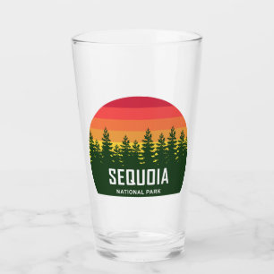 Sequoia-Nationalpark Glas