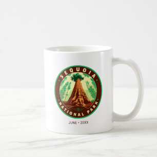 Sequoia-Nationalpark Kaffeetasse