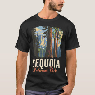 Sequoia-Nationalpark Kalifornien Kings Canyon T-Shirt