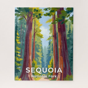Sequoia-Nationalpark   Kalifornien Kunst