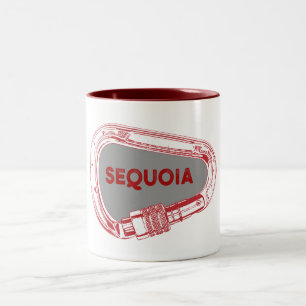 Sequoia Nationalpark Klettergarten Zweifarbige Tasse