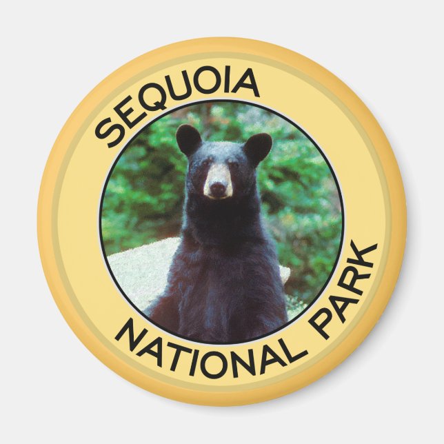 Sequoia-Nationalpark Magnet (Vorne)