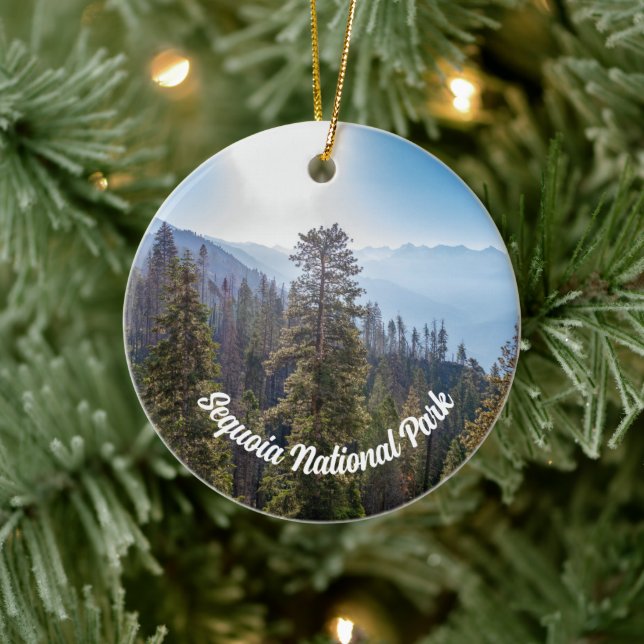 Sequoia Nationalpark Ornament (Baum)