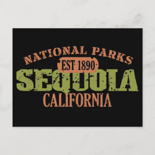 Sequoia-Nationalpark Postkarte