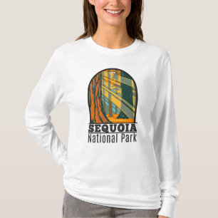 Sequoia Nationalpark Riesengebirge Sequoia T - Shi T-Shirt